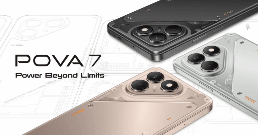 Tecno Pova 7 5G सीरीज