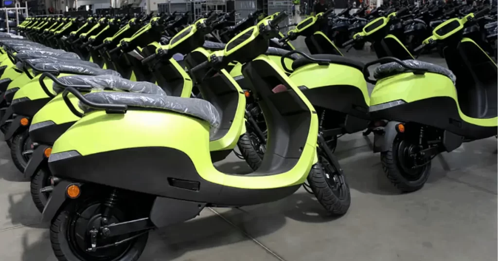 Ola Electric Share