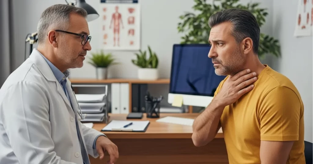 Patient with Doctor