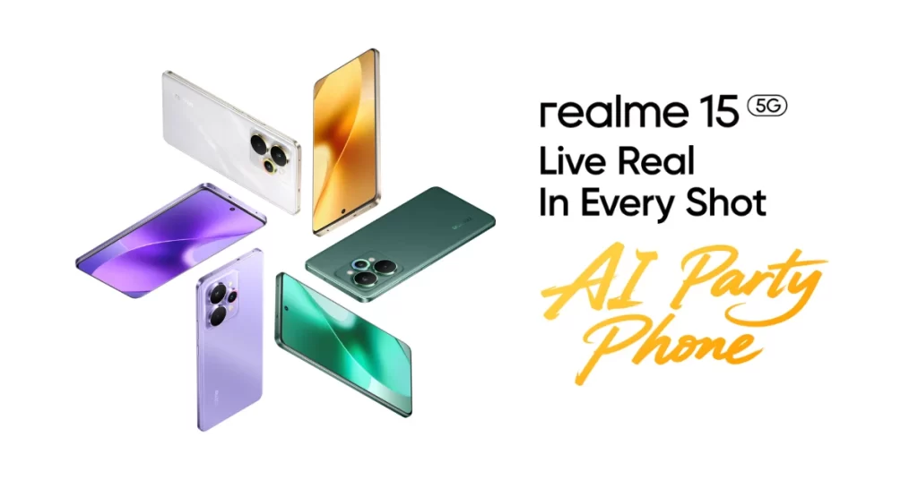 Realme 15 Series