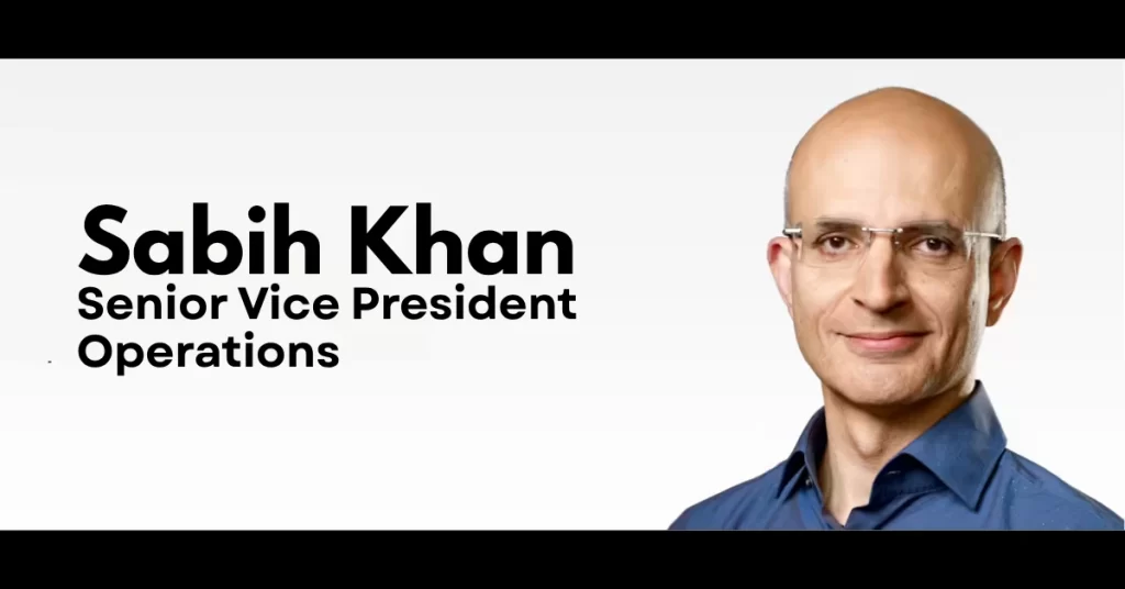 Sabih Khan Apple