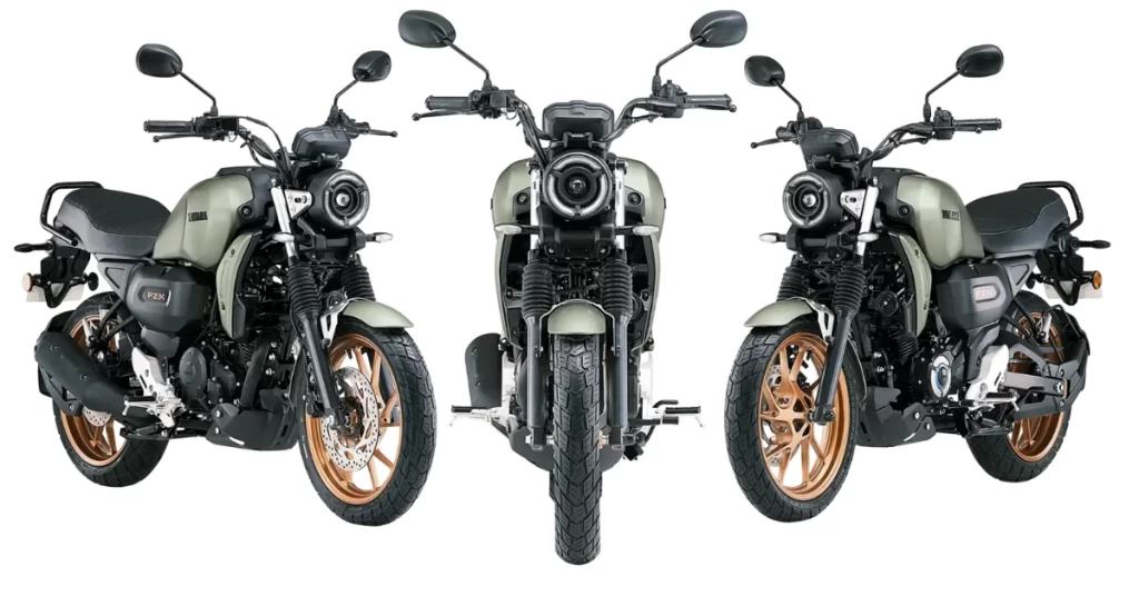 Yamaha FZ X Hybrid