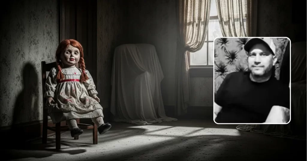 annabelle doll horror story dan rivera death