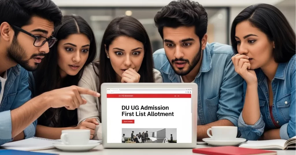 DU UG Admission