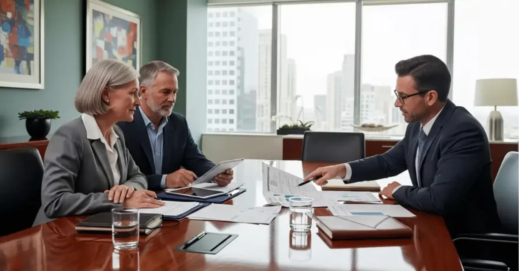 Income Shifting and Family Tax Planning 3 High-net-worth family planning tax strategy with accountant