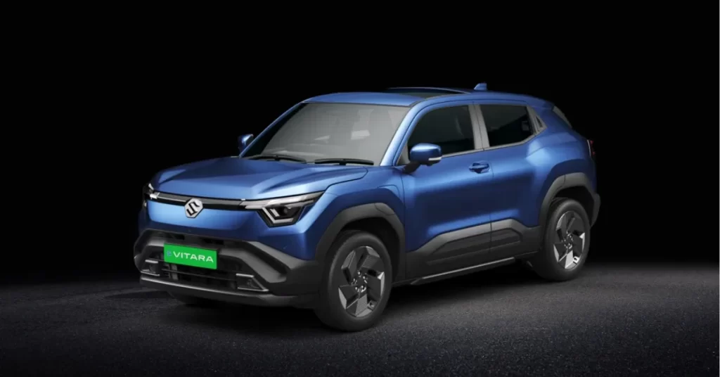 Maruti Suzuki E Vitara electric suv india launch 3rd September
