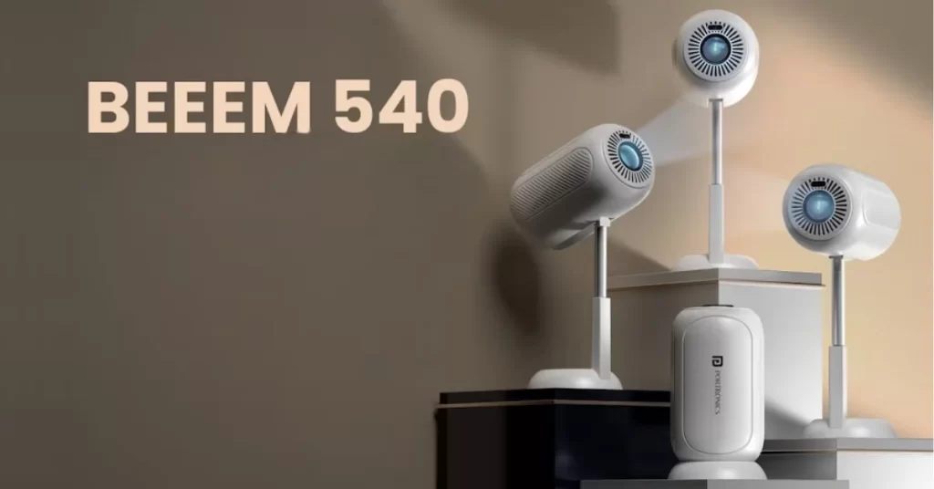 Portronics Beem 540: अब घर बनेगा सिनेमा हॉल! ₹10 हजार से कम में 100 इंच का स्मार्ट प्रोजेक्टर लॉन्च