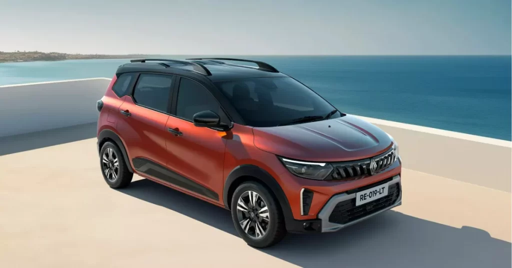 renault triber facelift