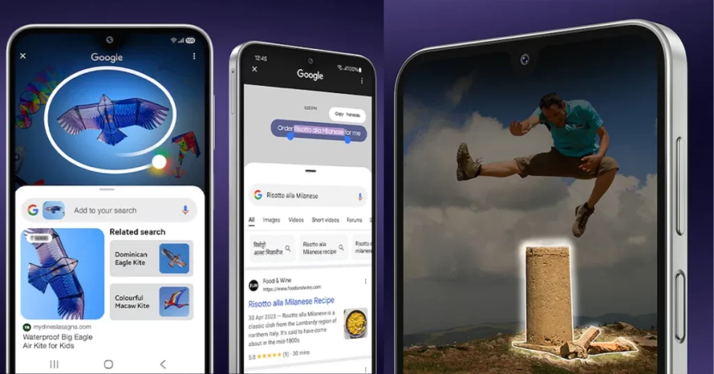 Samsung Galaxy F36 5G AI Features 