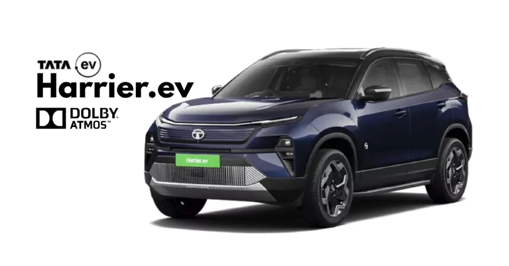 Tata Harrier.ev with DolbyAtmos JBL Audio System