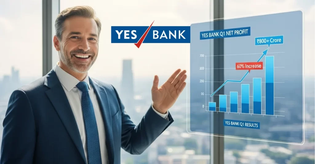 Yes Bank Q1 Results: मुनाफे में 60% का उछाल