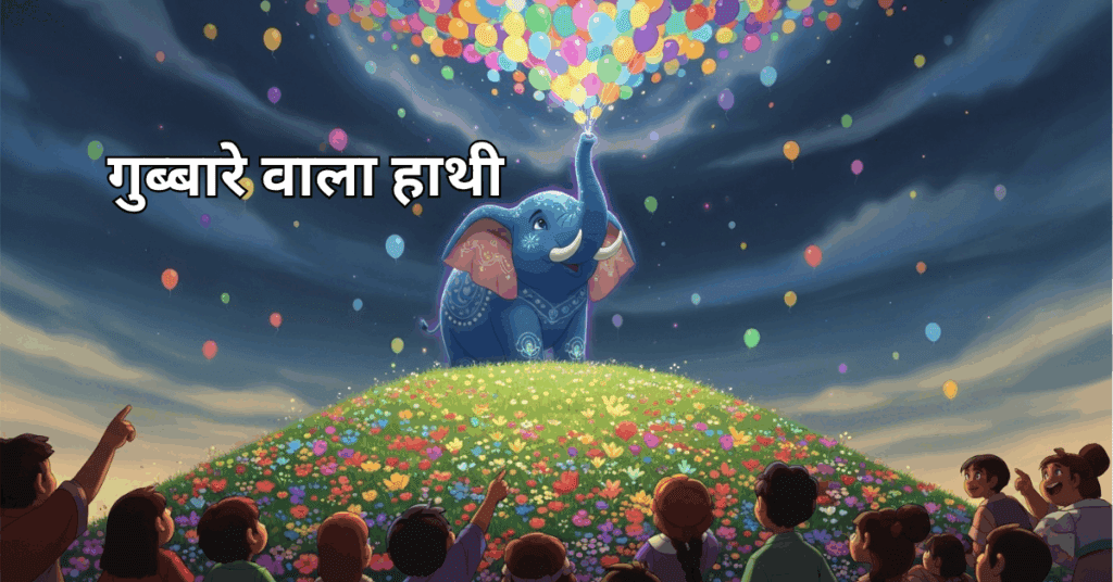 गुब्बारे वाला हाथी की कहानी