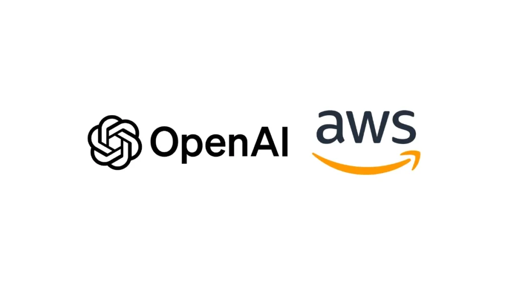 AWS and OpenAI Forge $38 Billion Partnership to Power Next-Generation AI 1 AWS and OpenAI logos with handshake symbolizing $38 billion strategic partnership announcement